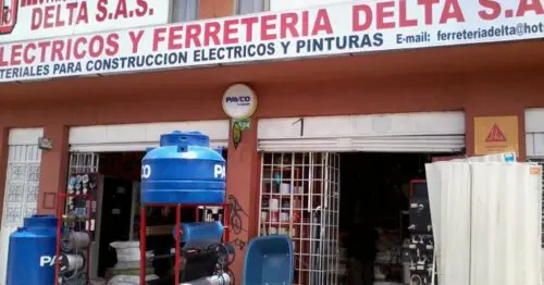 ELECTRICOS Y FERRETERIA DELTA SAS BOGOTÁ ELECTRICOS Y FERRETERIA DELTA SAS BOGOTÁ